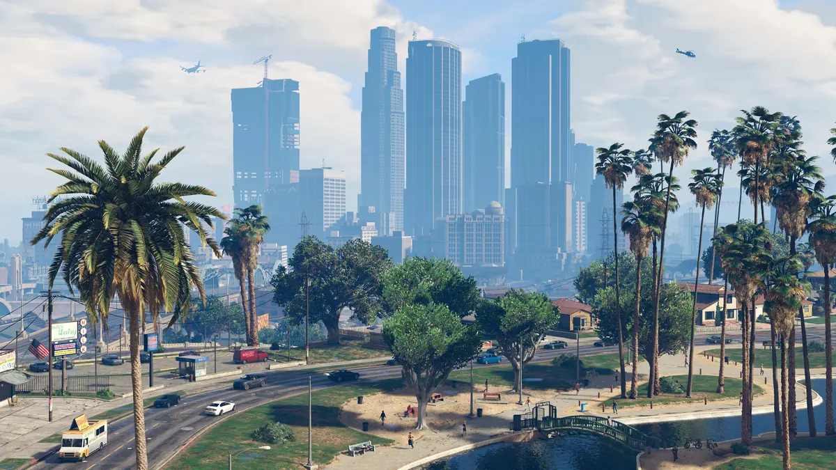Los Santos skyline